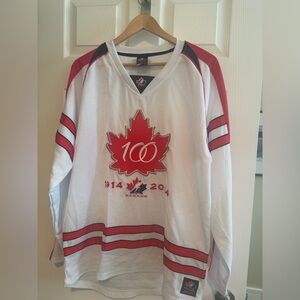 Team Canada Centennial Hockey Jersey